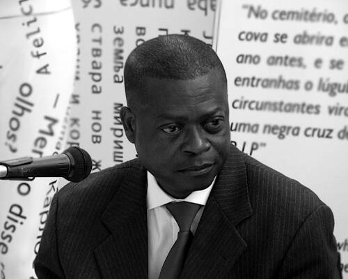 João Maimona, poeta e escritor angolano